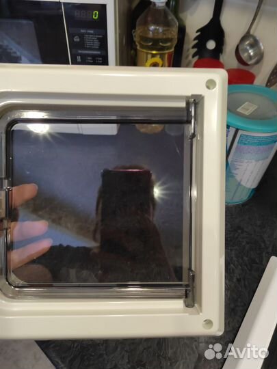 Дверь для кошек.Шампунь. Воротник