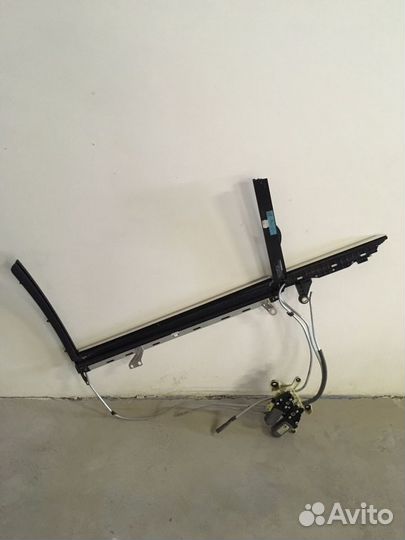 Шторка задней правой двери BMW-e66 лонг