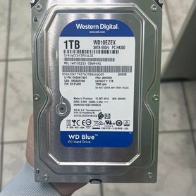 Жёсткий диск 1 Тб Western Digital