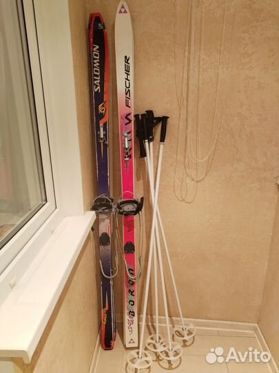 Горные лыжи