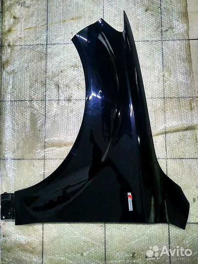Крыло переднее левое audi q7