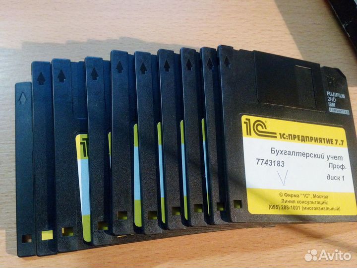 Дискеты 5.25, 3.5