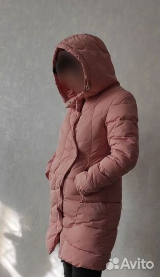 Пуховик куртка зимняя L
