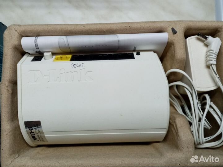 Wi-Fi роутер D-link DIR-615A