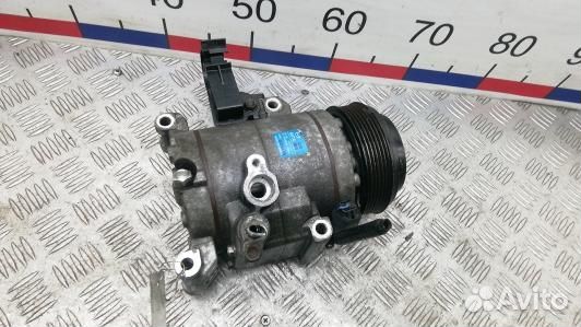 Компрессор кондиционера дизельный mazda 6 GJ (LAD0