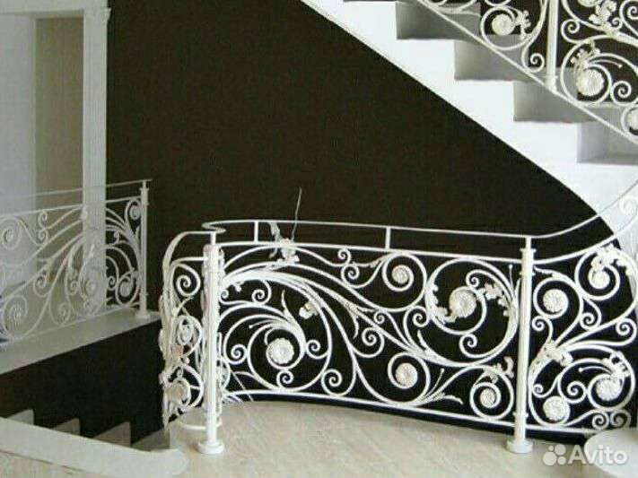 Кованые перила