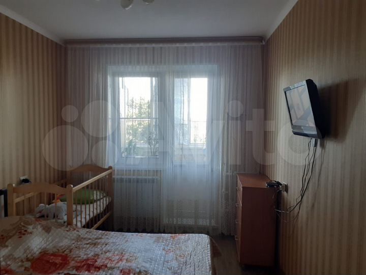 3-к. квартира, 63 м², 5/5 эт.