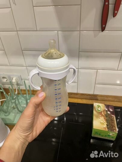 Ручка-держатель для бутылочек avent