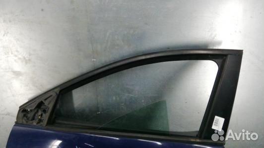 Дверь передняя левая renault megane 3 (OSE17EN01)