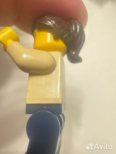 Минифигурка Lego - Officer Female, Vest cty0548