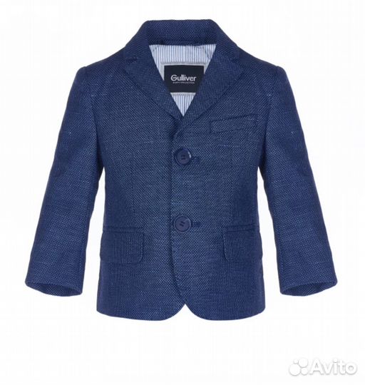Пиджак и рубашка gulliver