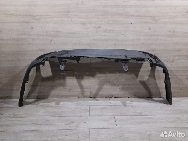 Губа заднего бампера Toyota Highlander 3 С 2013 По