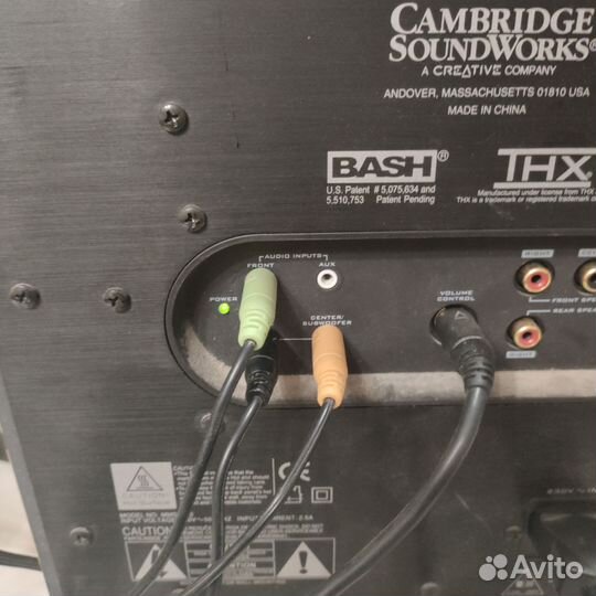 Акустические колонки 5.1