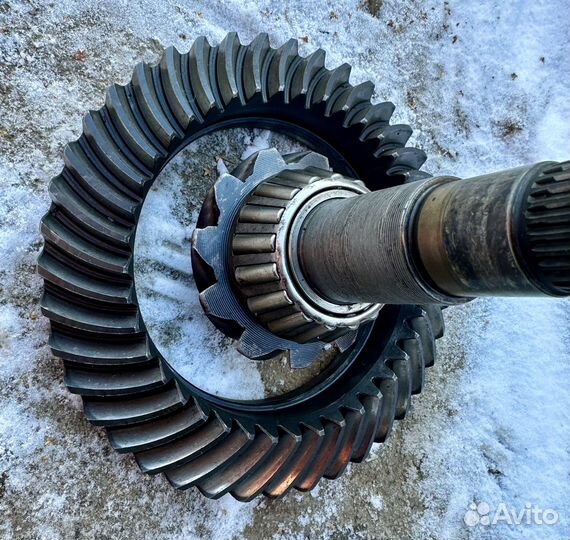 Главная пара Дана 35С 41.11 3.73 Jeep ZJ, ZG