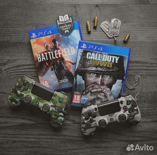 Геймпад Джойстик Ps4 Sony Оригинал 4 шт