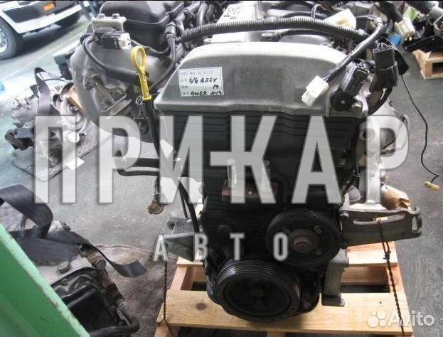 Двигатель FS 2.0 L Mazda Premacy