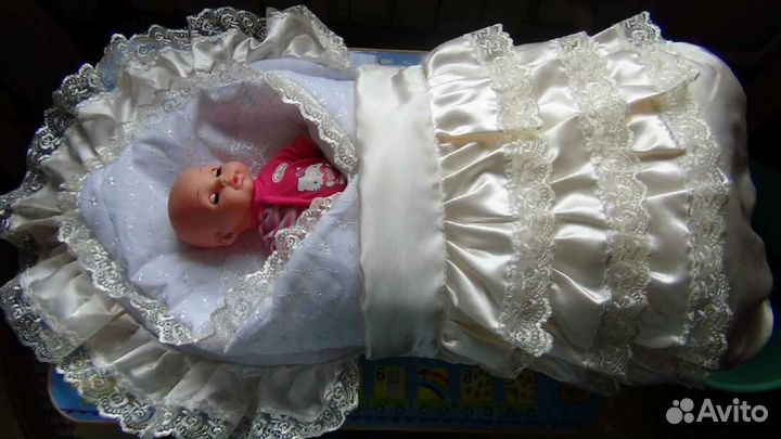 Конверт на выписку