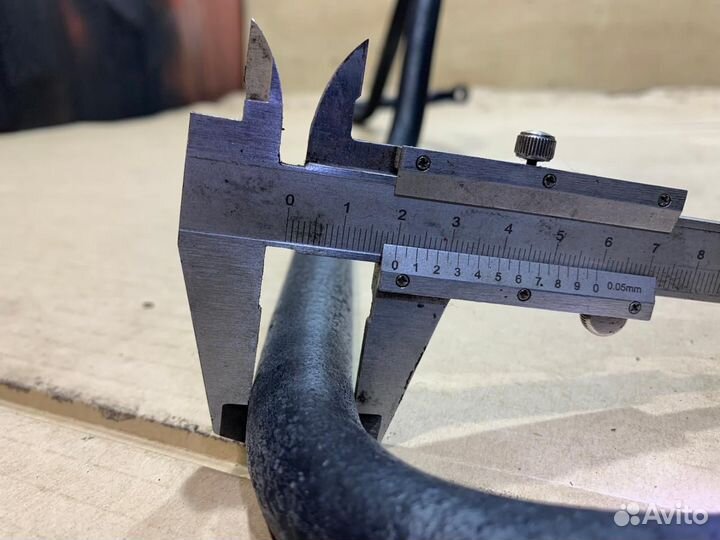 Задний стабилизатор Nissan patrol y61 2003г