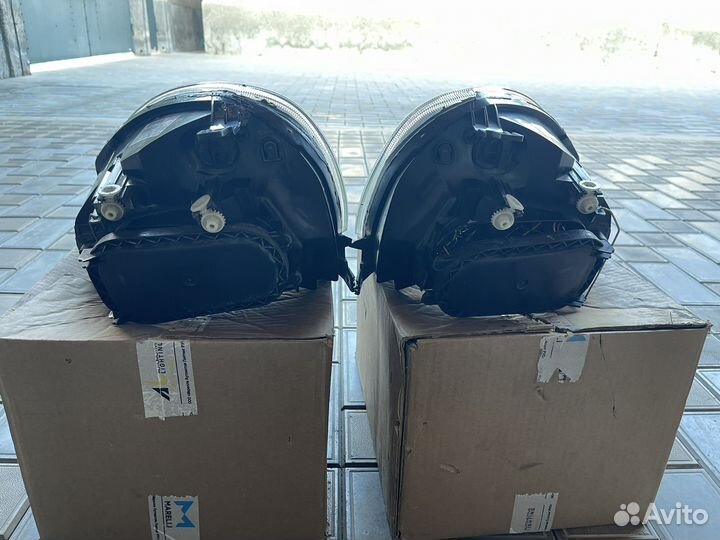 Фары приора 2