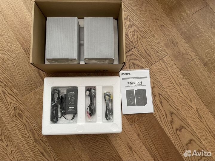 Активные мониторы fostex PM0.3dH Новые