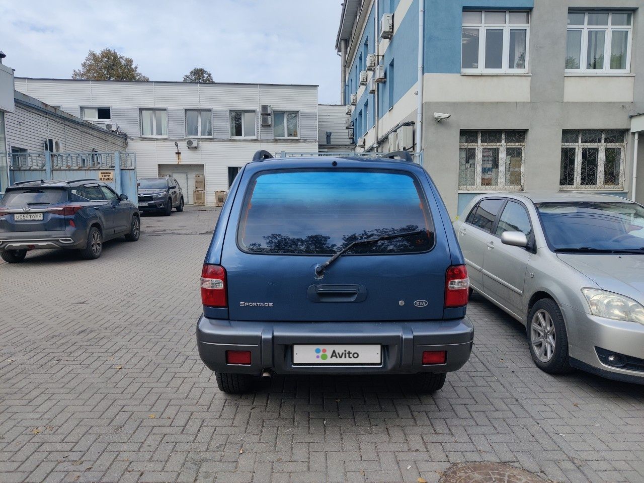 Kia Sportage: фото владельца