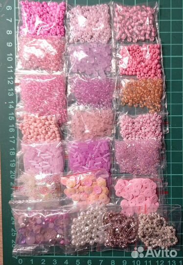 Наборы бисера для рукоделия