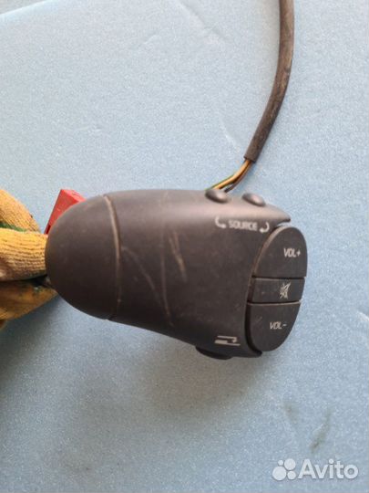 Блок подрулевых переключателей Renault Symbol