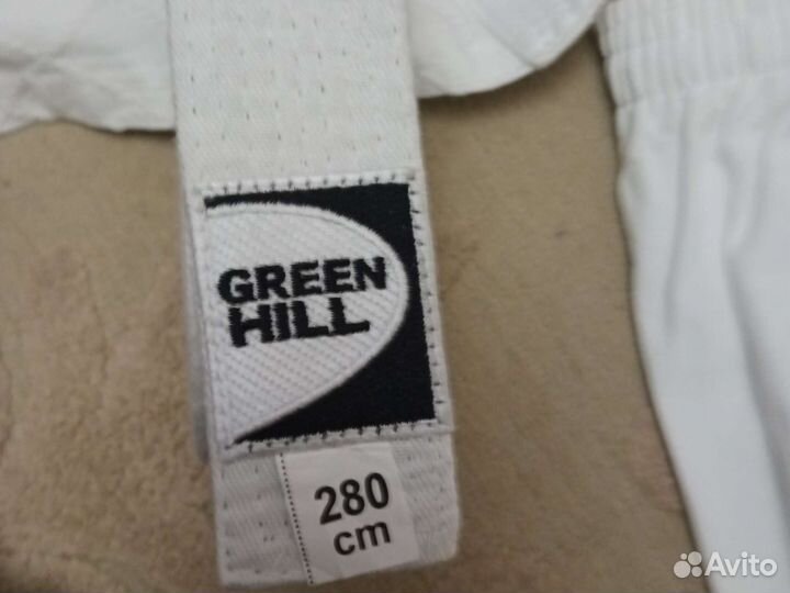 Кимоно для дзюдо demix