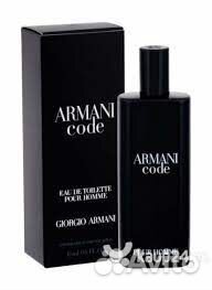 Giorgio Armani Armani Code, EDT15 ml (муж)