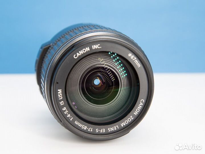 Canon EF-S 17-85mm f/4-5.6 IS USM
