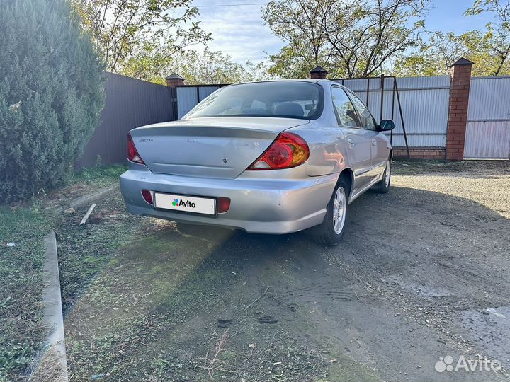 Kia Spectra 1.6 МТ, 2007, 175 000 км