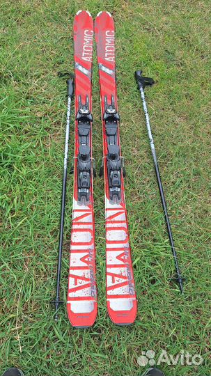 Горные лыжи atomic crimcton nomad TI 178