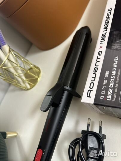 Электрощипцы плойка rowenta