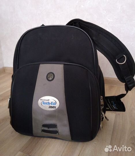 Рюкзак мужской для путешествий 46х32х15, жесткий