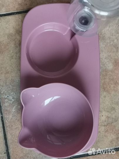 Поилка для кошек беспроводная