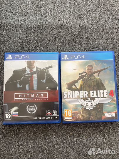 Игры для приставок ps4 hitman