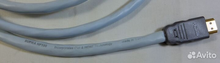 Hdmi-кабель Supra HF100 2,0 м
