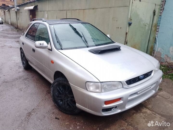 Subaru Impreza 1.6 AT, 1998, 104 000 км