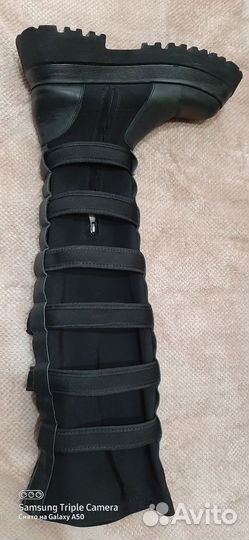 Сапоги-чулки, ботинки