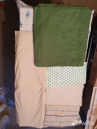 Винтаж ткани отрезы времен СССР