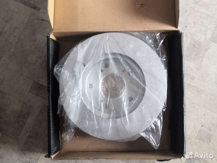 Диск тормозной honda civic 01-05 stream 1.7-2.0