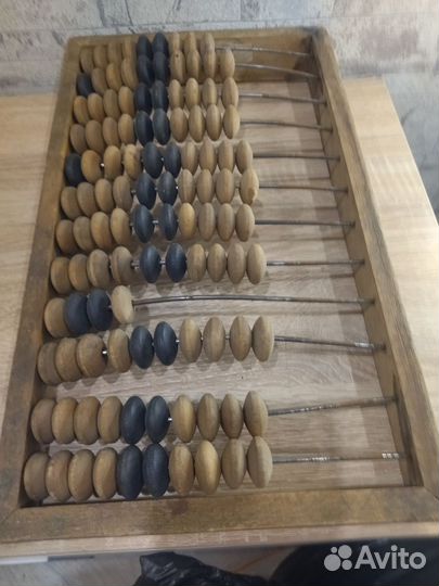 Счеты деревянные СССР