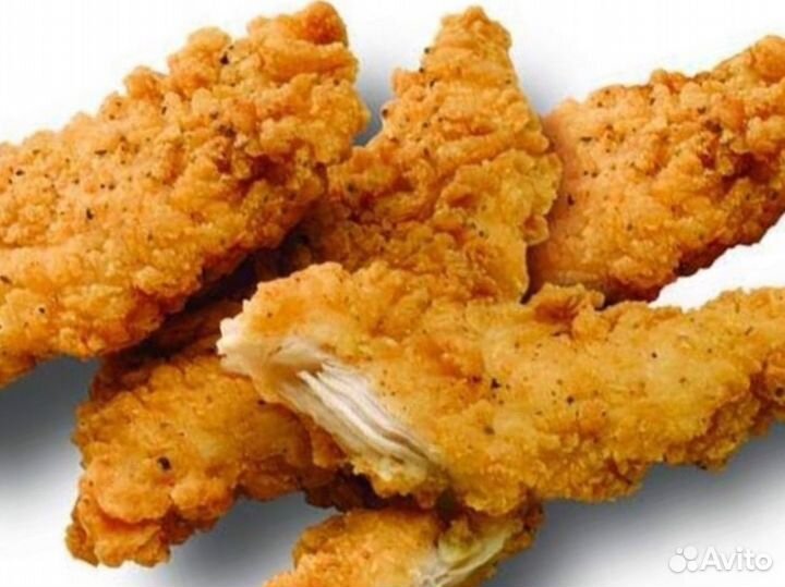 Стрипсы куриные