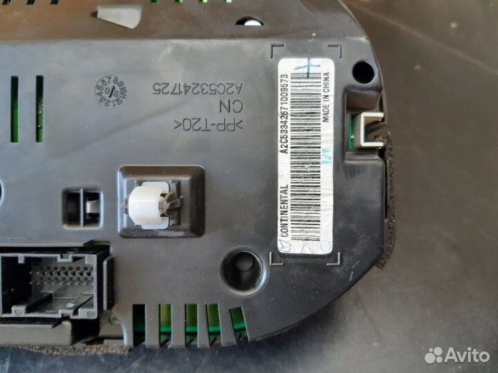 Панель приборов Suzuki Grand Vitara 2.0 J20A 2008