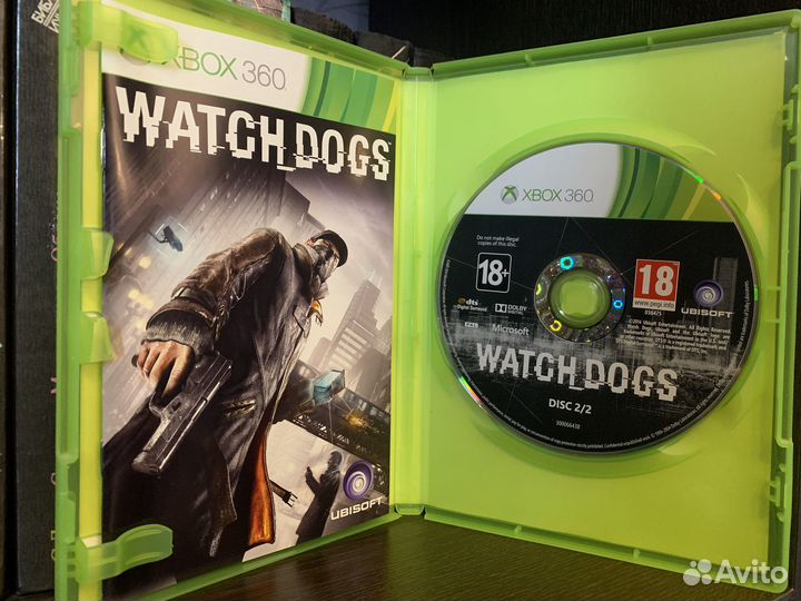 Watch Dogs для Xbox 360