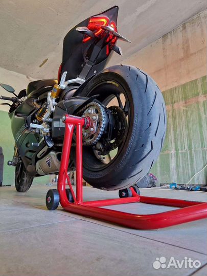 Консольный мотоподкат KWS v2 для Ducati BMW