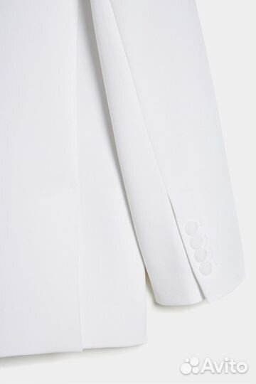 Пиджак lime белый