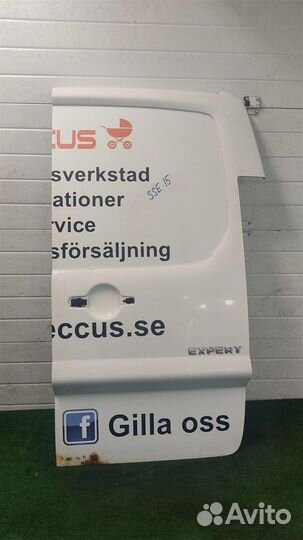 Дверь задняя правая Peugeot Expert 2010