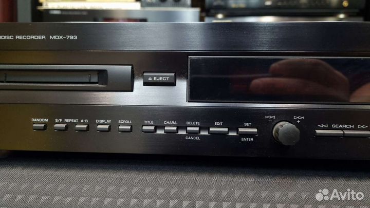 Minidisc recorder Yamaha mdx-793