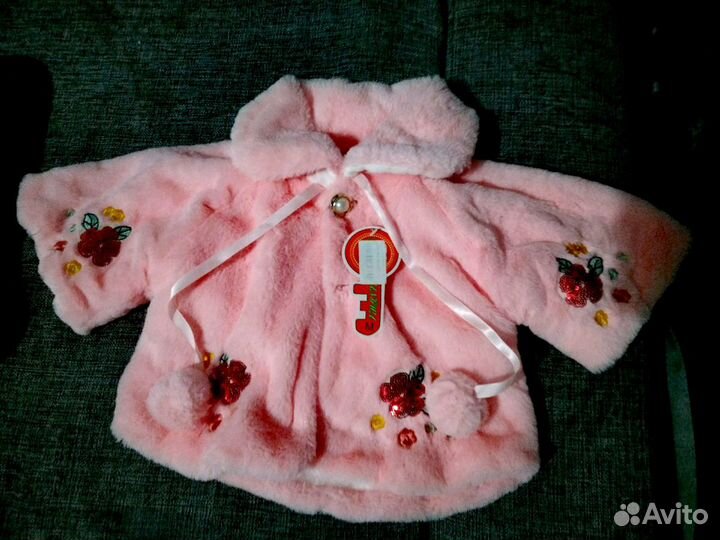 Пончо на девочку